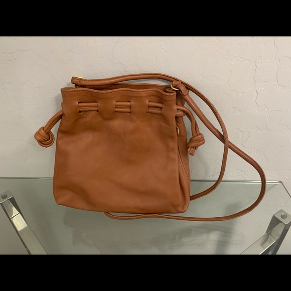 clare v Handbags - New Clare v petit henri leather Drawstring Bag